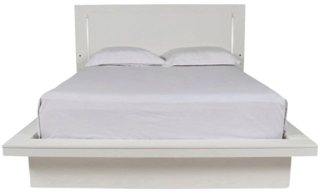 New Classic® Home Furnishings Sapphire 4-Piece White Queen Bedroom Set-2