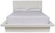 New Classic® Home Furnishings Sapphire 4-Piece White Queen Bedroom Set-2
