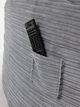 CordaRoy's® Nest Light Gray Terry Corduroy Full Adult Bean Bag Chair-1
