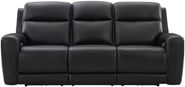 Signature Design by Ashley® 5Z-Relaxation Onyx Power Reclining Sofa with Adjustable Headrest-1