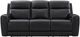 Signature Design by Ashley® 5Z-Relaxation Onyx Power Reclining Sofa with Adjustable Headrest-1