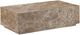 Crestview Collection Montera Brown Cocktail Table-0