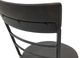 International Furniture Direct Blackburn Black/Blacksmithing Matte Black 30'' Bar Stool-5