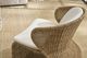 Universal Explore Home™ Oasis Nomad Snow/Woven Slimit Lounge Chair-3