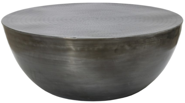 Moe's Home Collection Conga Antique Zinc Coffee Table-0