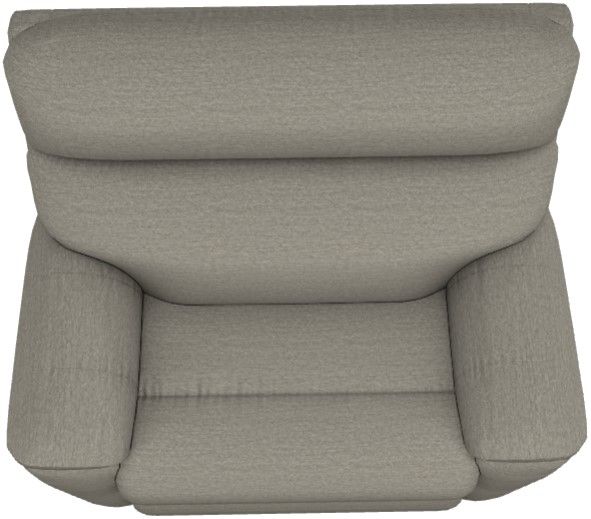 La-Z-Boy® Roman Storm Manual Reclining Chair and a Half-4