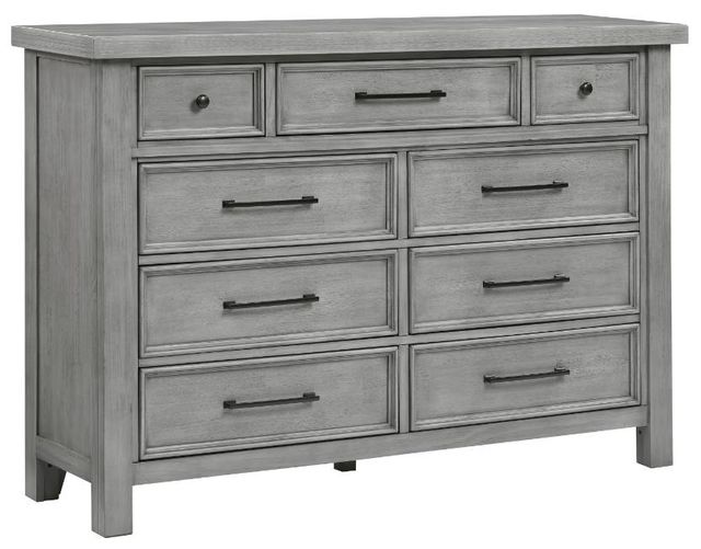 Homelegance® Logandale Antique Gray Dresser-0