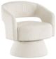 Homelegance® Upton Beige Swivel Chair-0