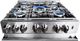 Blomberg® 30" Stainless Steel Slide-In Gas Range-4