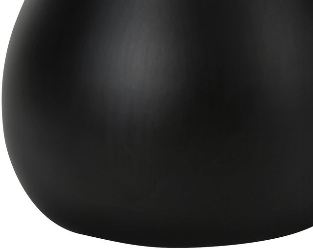 Monarch Specialties Inc. Set Of 2 18"H Black Metal Table Lamps-2