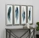 Uttermost® 4-Piece Feathered Beauty Framed Prints Set-1