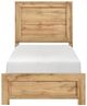 Homelegance® Corbin Natural Twin Youth Panel Bed in a Box-2