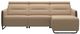 Stressless® by Ekornes® Emily Beige Power Reclining Chaise Sofa -0