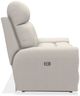 La-Z-Boy® Douglas Ivory La-Z-Time® Power-Recline™ Full Reclining Loveseat With Power Headrest-2