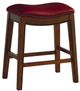 Elements International Fiesta Red Counter Stool-0