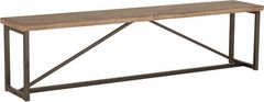 Banc de Moe's Home Collection Sierra - Brun