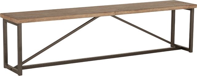 Moe's Home Collection Sierra Brown Bench-0