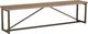 Moe's Home Collection Sierra Brown Bench-0