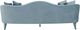 TOV Furniture Naya Sea Blue Velvet Sofa-2