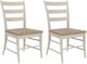 Riverside Furniture Laguna 2-Piece Drift Rush Seat Dining Side Chair Set-0