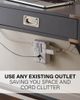 Sanus® White On-Wall Surge Protector-2