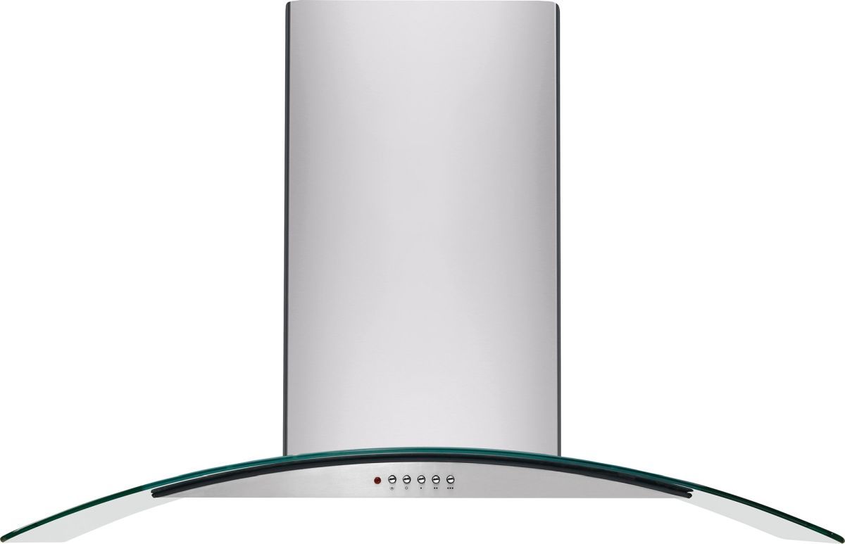 Frigidaire® 30" Stainless Steel Glass Canopy Wall Ventilation
