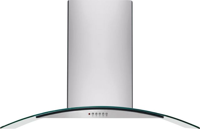 Frigidaire® 30" Stainless Steel Glass Canopy Wall Ventilation-0