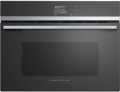 Fisher & Paykel Series 9 24" Stainless Steel Electric Convection Speed Oven