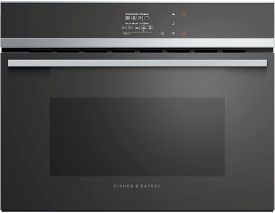 Fisher & Paykel Series 9 24" Stainless Steel Electric Convection Speed Oven-0
