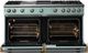 Viking® 5 Series 60" Splash Pro Style Gas (NG) Range with Brushed Brass Trim-1