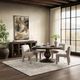 Classic Home Branzon Sandy Brown Upholstered Dining Chair-1