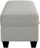 Emerald Home Dawson Gray Storage Ottoman-4
