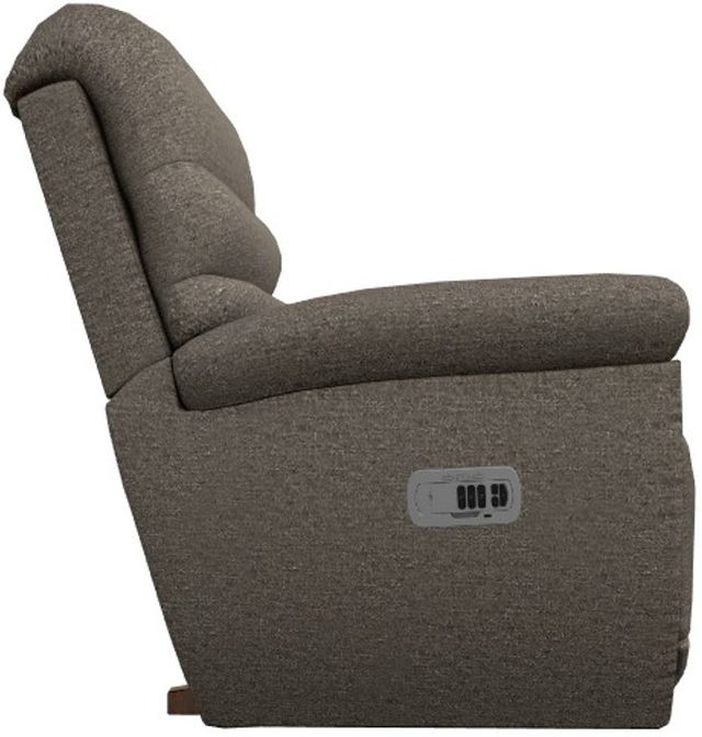 La-Z-Boy® Joshua Mocha Power Rocking Recliner with Headrest-3