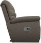 La-Z-Boy® Joshua Mocha Power Rocking Recliner with Headrest-3