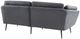 VIG Furniture Divani casa Cody Gray Fabric Sofa-3