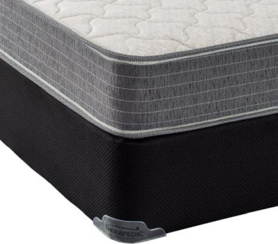 Therapedic® Backsense™ Platinum Tacoma Innerspring Firm Tight Top Full XL Mattress-1