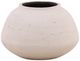 Dovetail Furniture Nodal Antique White Cement Outdoor Vase-0