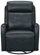 BarcaLounger® Gilbert Traci-Midnight-Blue Power Swivel Glider Recliner-2
