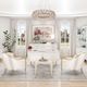 Michael Amini® London Place Champagne Accent Chair-1