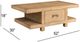 Bassett Mirror Riggs Warm Wheat Oak Coffee Table-4