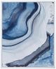 Olliix by Madison Park Blue Set of 2 Ethereal Printed Framed Canvas-3