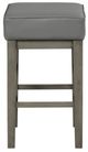 Homelegance® Pittsville Antique Gray Counter Stool-2