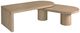 Hammary® Indiya Sandalwood Swivel Coffee Table-2
