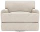 Bernhardt Customizable Cameron Bernhardt Living Leather Swivel Chair-1