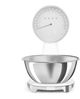 Smeg 50's Style White Analog and Digital Kitchen Scale-0