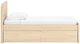 Signature Design by Ashley® Onita Natural Twin Panel Storage Bed-2