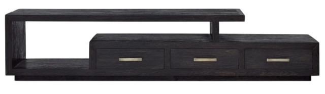 Bramble Customizable Tuscan Media Stand-3
