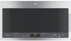 GE Profile 30" Stainless Steel Low Profile 2.1 cu. ft. Over the Range Microwave
