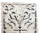 A & B Home White Carved Out Wood Panel-1