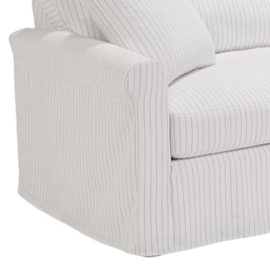 Four Seasons Customizable Harper 2-Seat 37'' Slipcovered Sofa-1